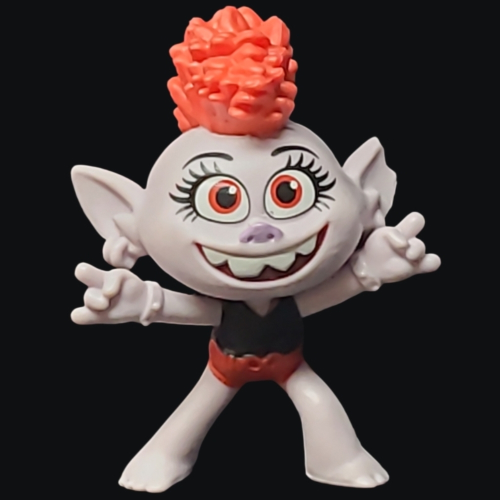 Trolls World Tour "Barb" Doll PVC Figure